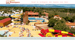 Desktop Screenshot of camping-barcares.com